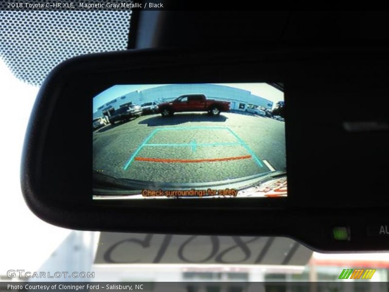 Magnetic Gray Metallic / Black 2018 Toyota C-HR XLE