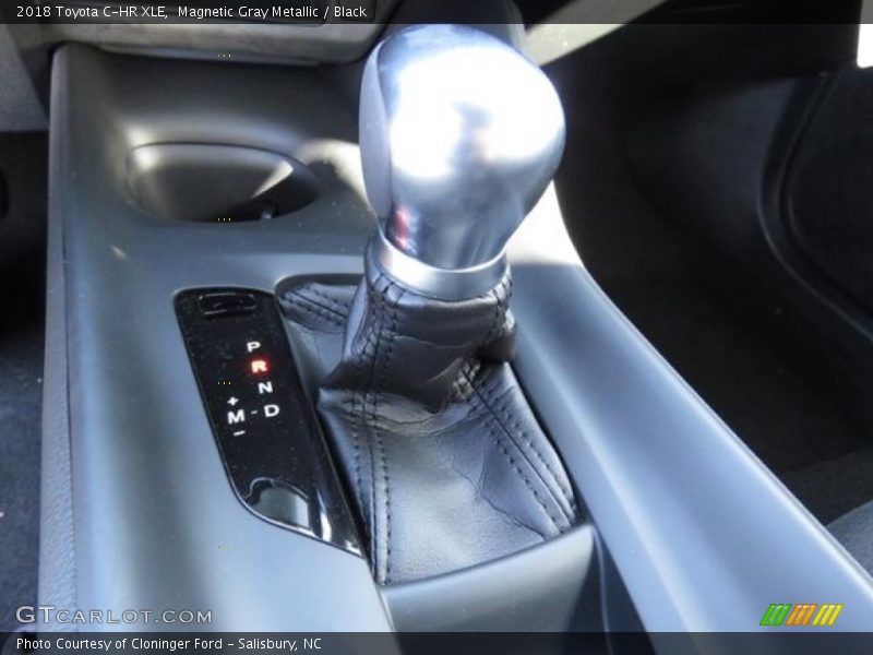 Magnetic Gray Metallic / Black 2018 Toyota C-HR XLE