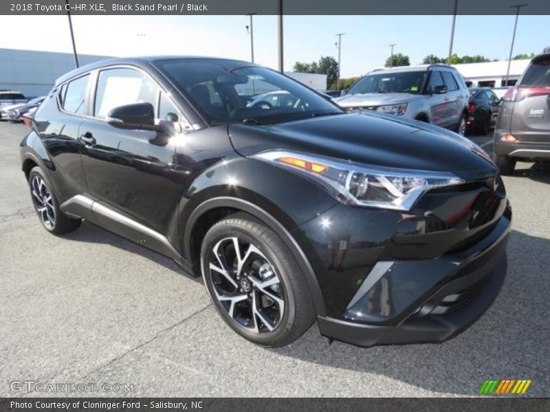Black Sand Pearl / Black 2018 Toyota C-HR XLE