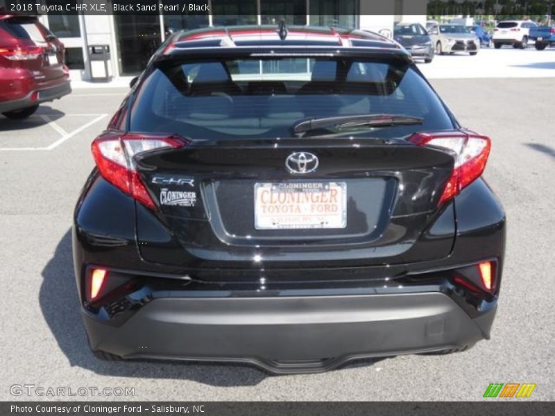 Black Sand Pearl / Black 2018 Toyota C-HR XLE