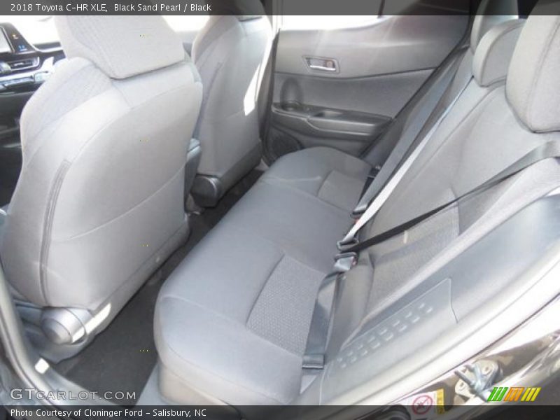 Black Sand Pearl / Black 2018 Toyota C-HR XLE
