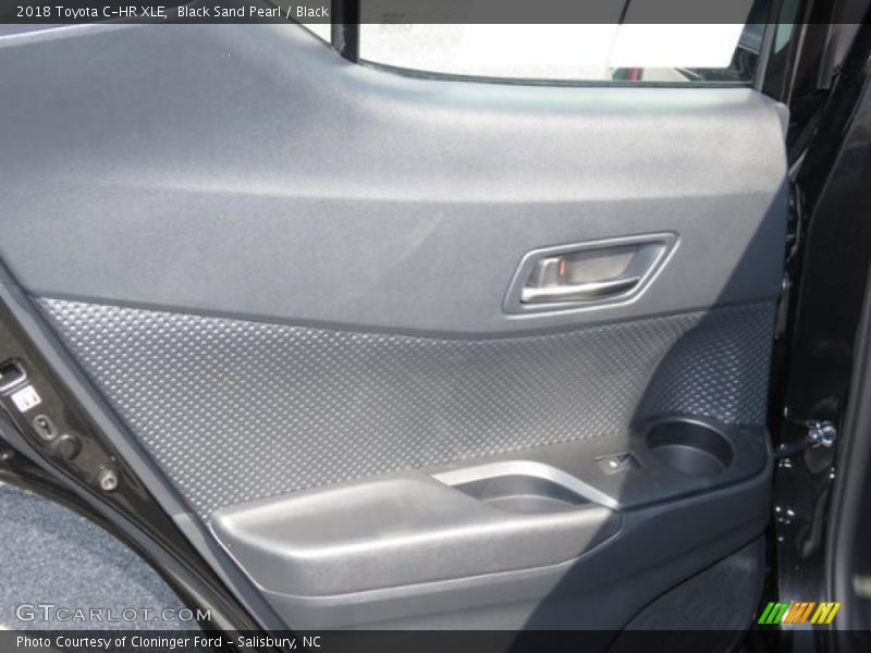 Black Sand Pearl / Black 2018 Toyota C-HR XLE