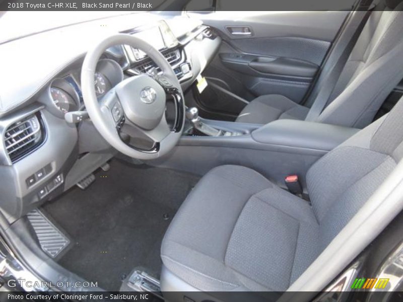 Black Sand Pearl / Black 2018 Toyota C-HR XLE