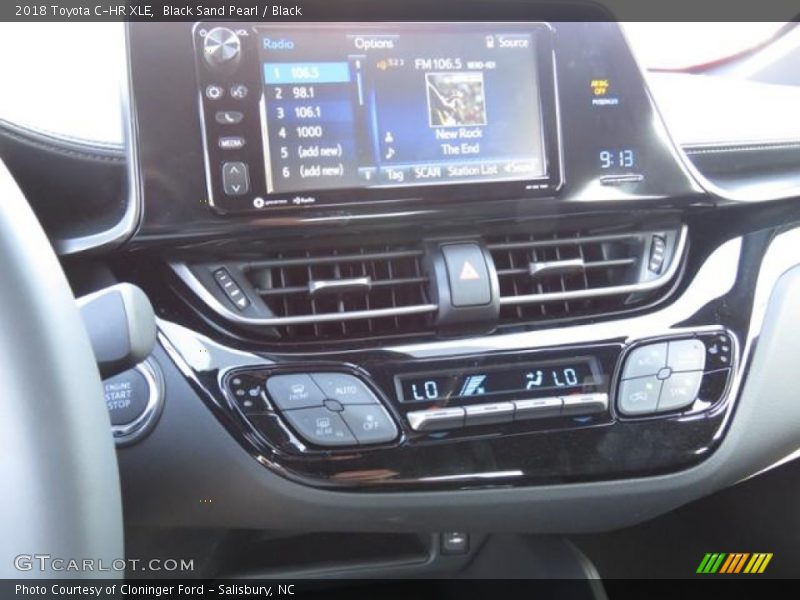 Black Sand Pearl / Black 2018 Toyota C-HR XLE