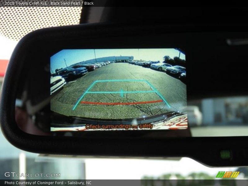 Black Sand Pearl / Black 2018 Toyota C-HR XLE