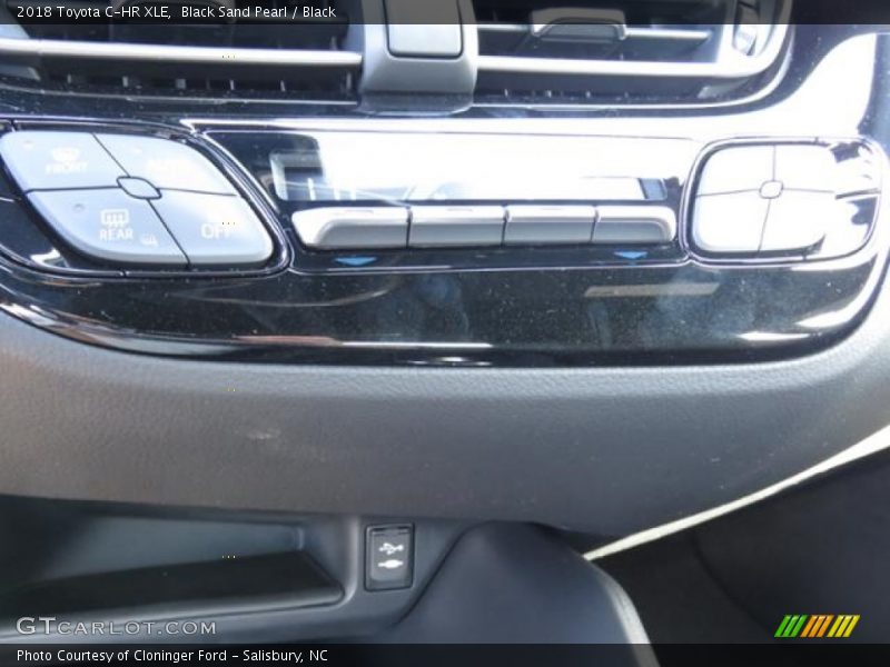 Black Sand Pearl / Black 2018 Toyota C-HR XLE