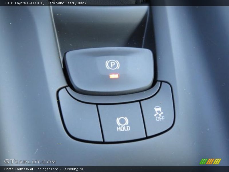 Black Sand Pearl / Black 2018 Toyota C-HR XLE