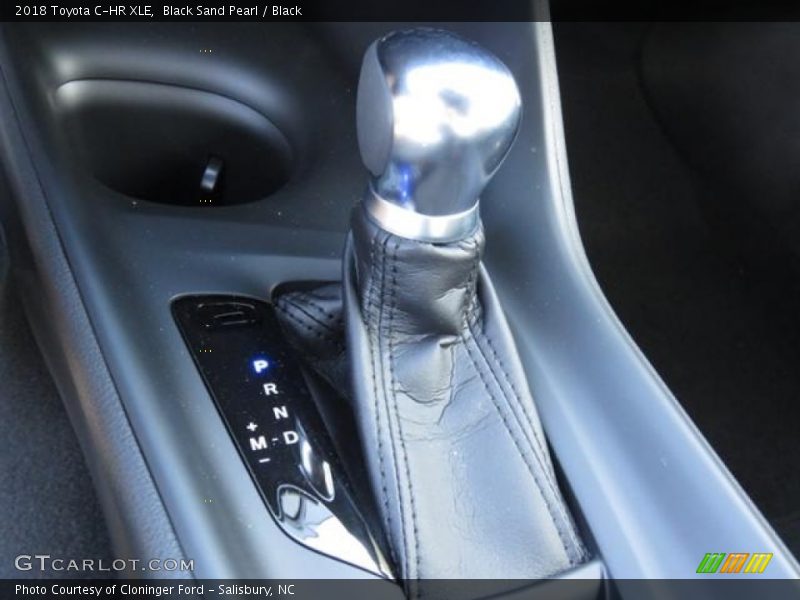 Black Sand Pearl / Black 2018 Toyota C-HR XLE