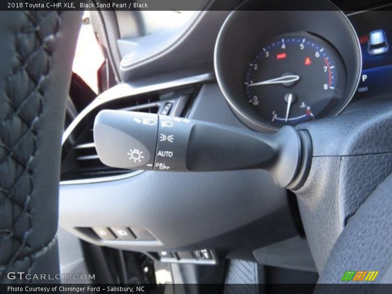 Black Sand Pearl / Black 2018 Toyota C-HR XLE