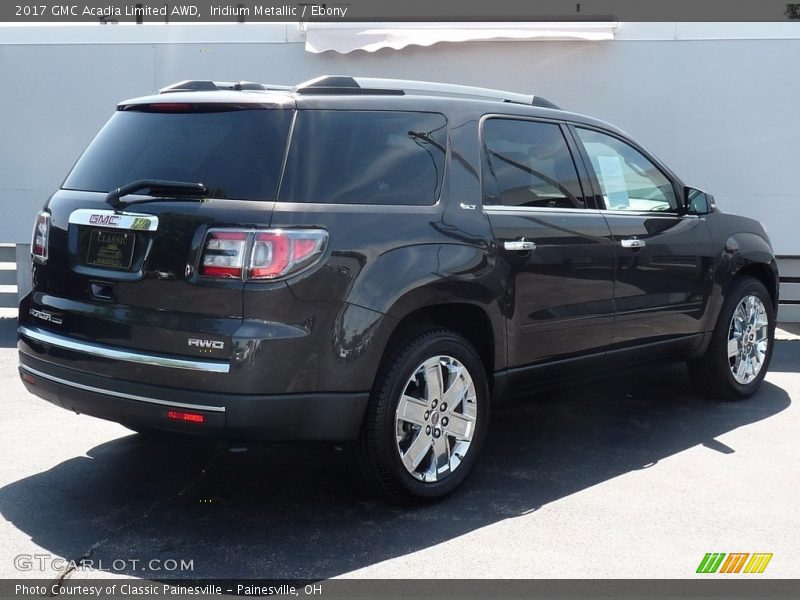 Iridium Metallic / Ebony 2017 GMC Acadia Limited AWD