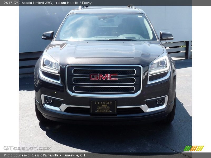 Iridium Metallic / Ebony 2017 GMC Acadia Limited AWD