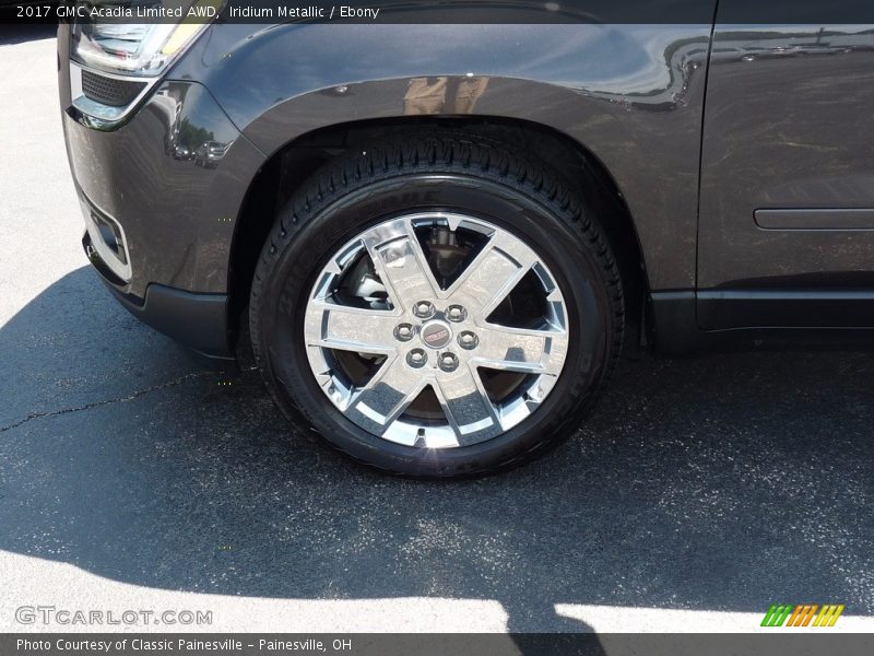 Iridium Metallic / Ebony 2017 GMC Acadia Limited AWD