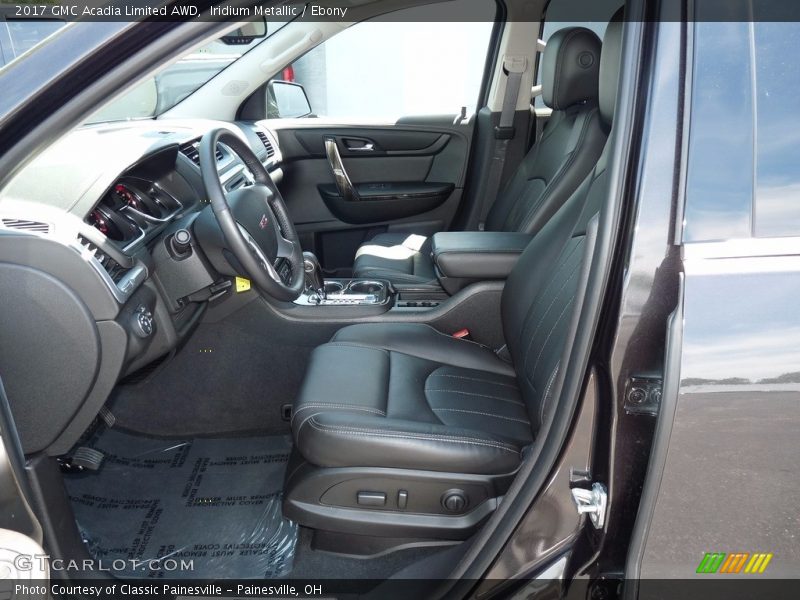 Iridium Metallic / Ebony 2017 GMC Acadia Limited AWD