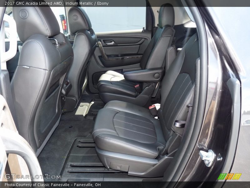 Iridium Metallic / Ebony 2017 GMC Acadia Limited AWD