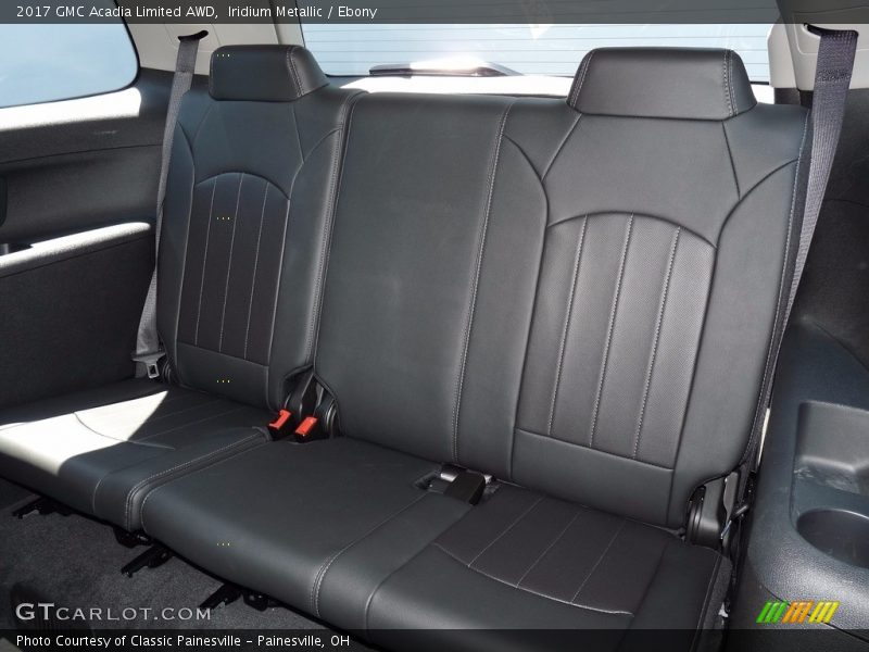 Iridium Metallic / Ebony 2017 GMC Acadia Limited AWD