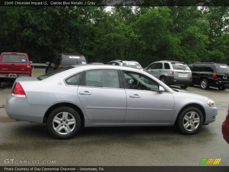 Glacier Blue Metallic / Gray 2006 Chevrolet Impala LS