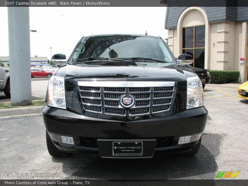 Black Raven / Ebony/Ebony 2007 Cadillac Escalade AWD