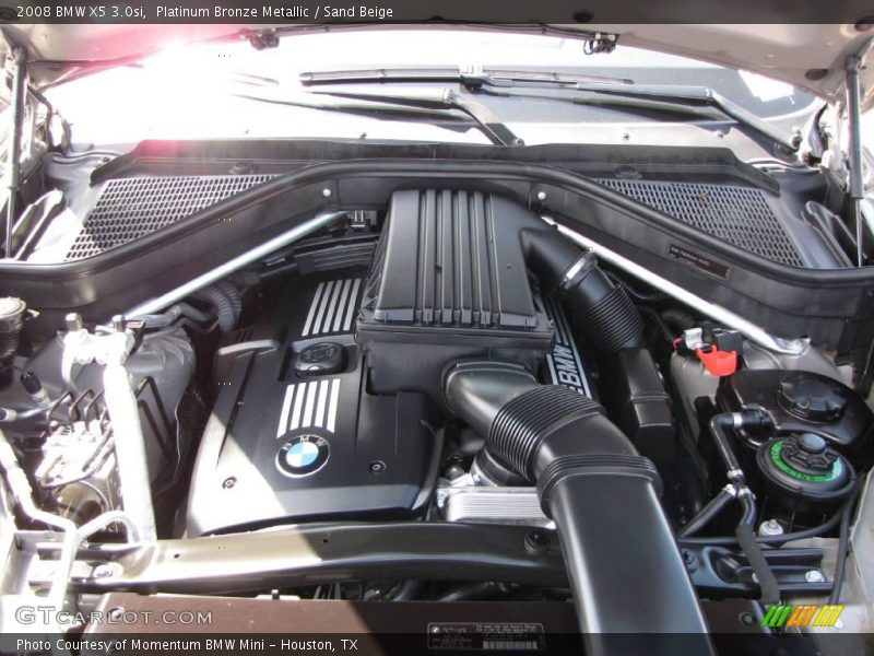 Platinum Bronze Metallic / Sand Beige 2008 BMW X5 3.0si