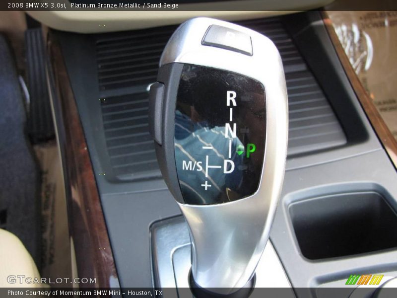 Platinum Bronze Metallic / Sand Beige 2008 BMW X5 3.0si