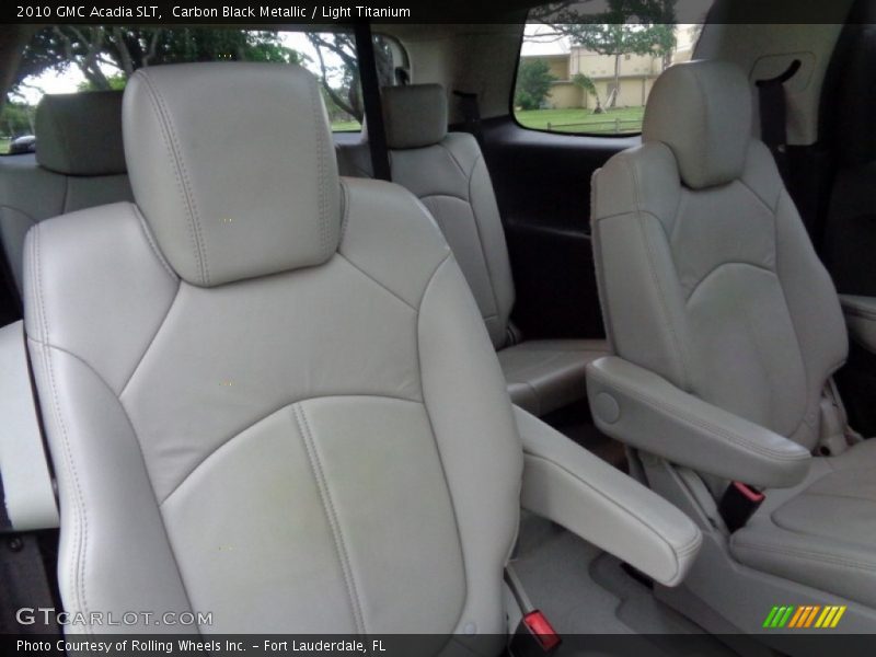 Carbon Black Metallic / Light Titanium 2010 GMC Acadia SLT