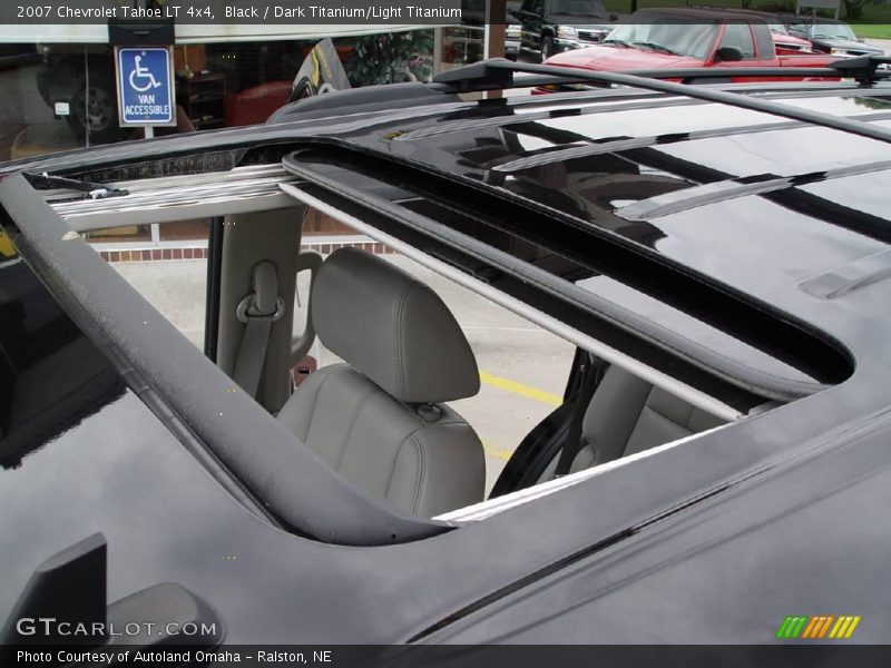 Black / Dark Titanium/Light Titanium 2007 Chevrolet Tahoe LT 4x4