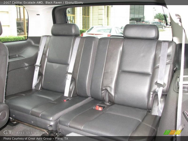 Black Raven / Ebony/Ebony 2007 Cadillac Escalade AWD