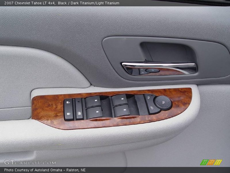 Black / Dark Titanium/Light Titanium 2007 Chevrolet Tahoe LT 4x4