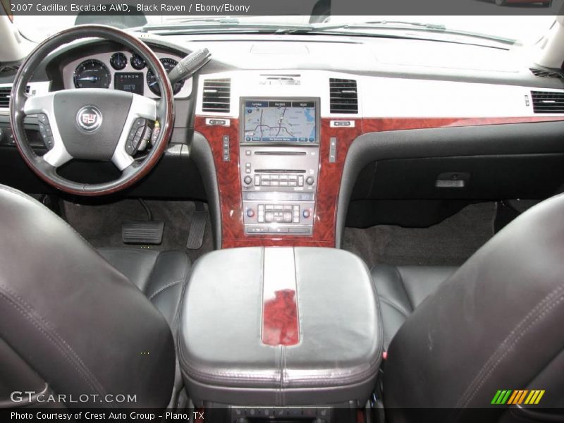 Black Raven / Ebony/Ebony 2007 Cadillac Escalade AWD