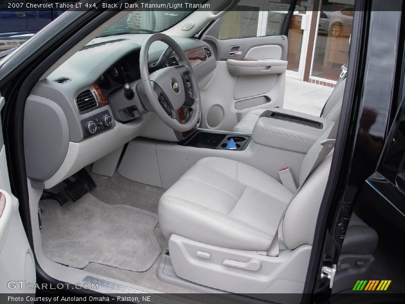 Black / Dark Titanium/Light Titanium 2007 Chevrolet Tahoe LT 4x4