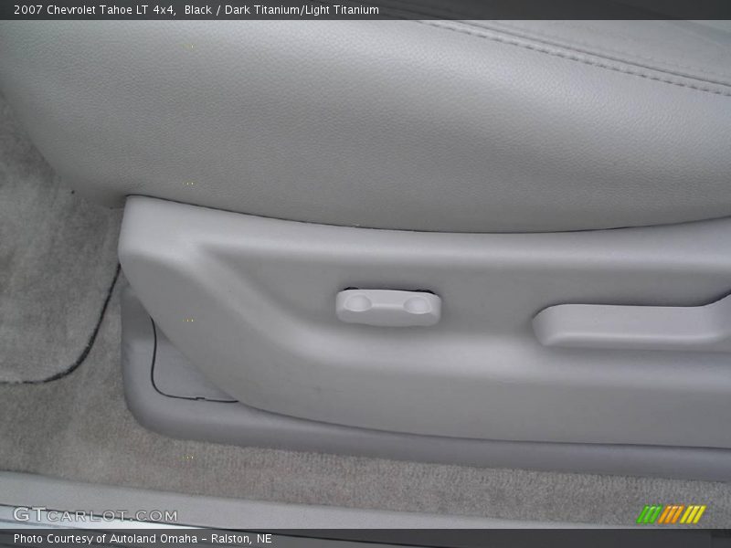 Black / Dark Titanium/Light Titanium 2007 Chevrolet Tahoe LT 4x4
