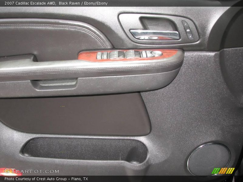 Black Raven / Ebony/Ebony 2007 Cadillac Escalade AWD