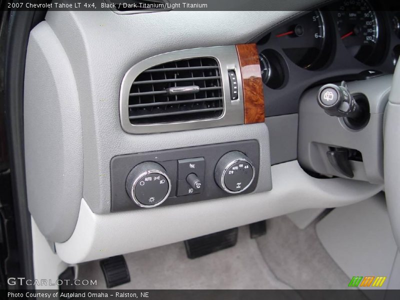 Black / Dark Titanium/Light Titanium 2007 Chevrolet Tahoe LT 4x4