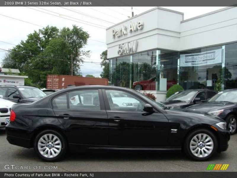 Jet Black / Black 2009 BMW 3 Series 328xi Sedan