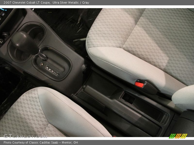 Ultra Silver Metallic / Gray 2007 Chevrolet Cobalt LT Coupe