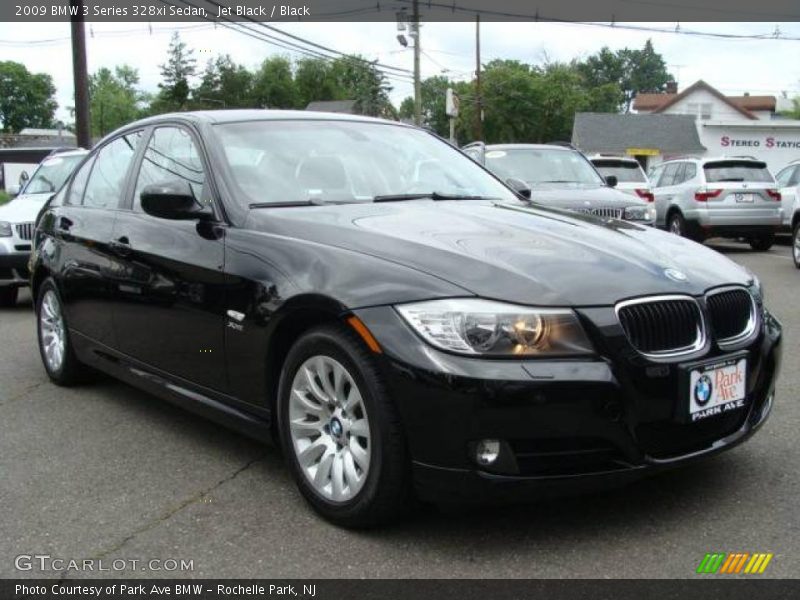 Jet Black / Black 2009 BMW 3 Series 328xi Sedan