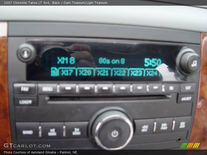 Black / Dark Titanium/Light Titanium 2007 Chevrolet Tahoe LT 4x4
