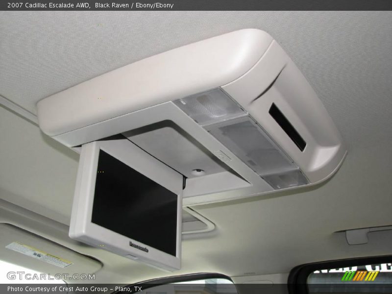 Black Raven / Ebony/Ebony 2007 Cadillac Escalade AWD