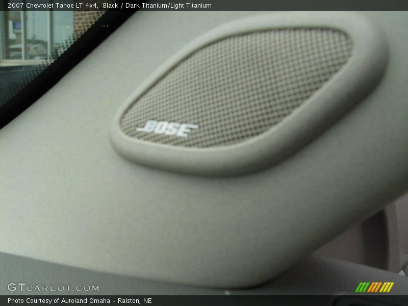 Black / Dark Titanium/Light Titanium 2007 Chevrolet Tahoe LT 4x4
