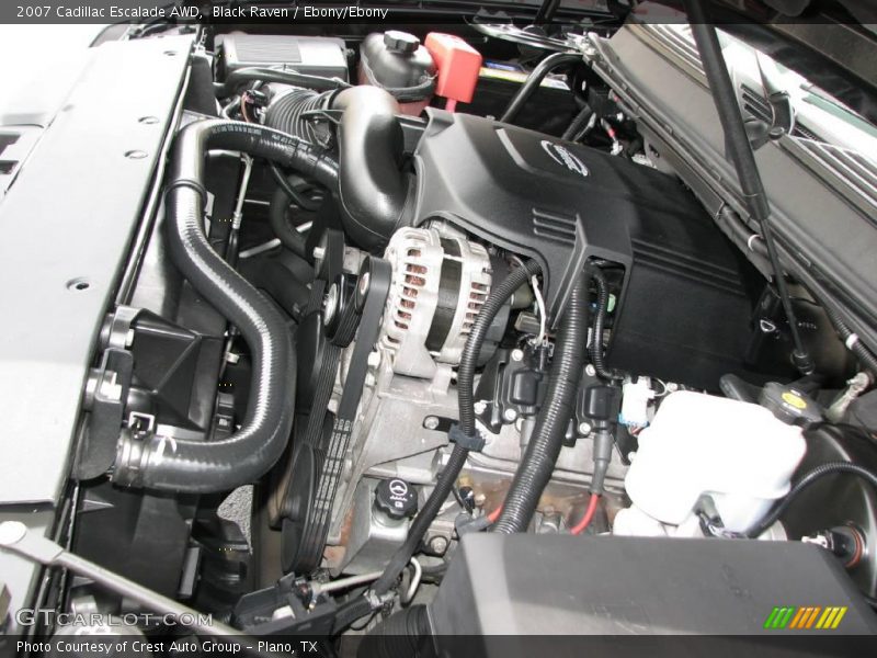 Black Raven / Ebony/Ebony 2007 Cadillac Escalade AWD