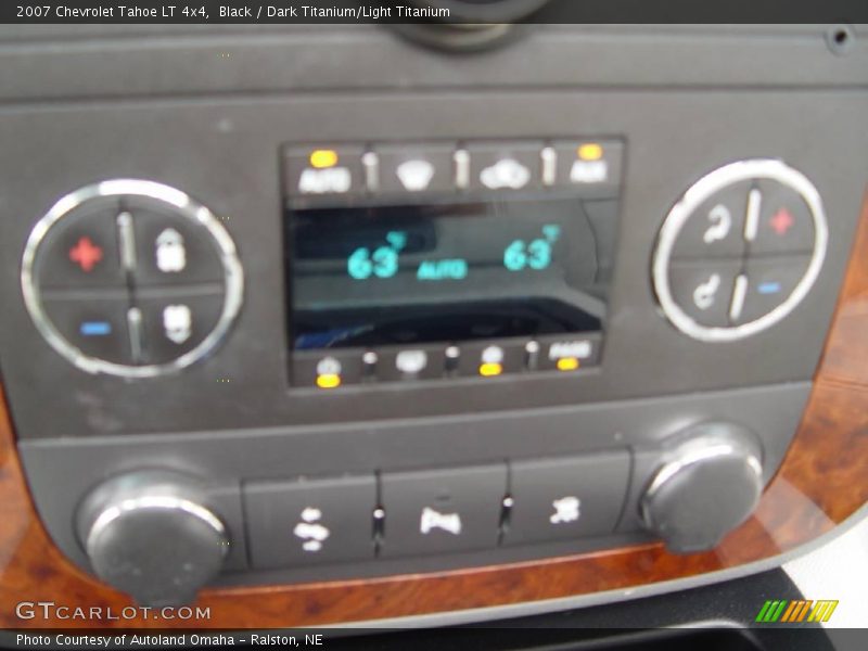 Black / Dark Titanium/Light Titanium 2007 Chevrolet Tahoe LT 4x4