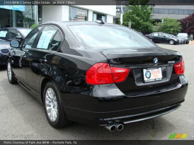 Jet Black / Black 2009 BMW 3 Series 328xi Sedan