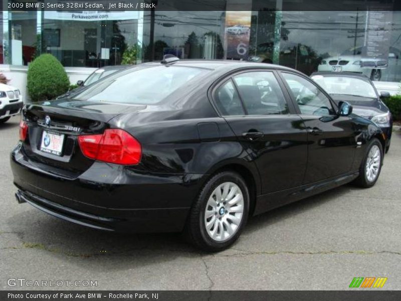 Jet Black / Black 2009 BMW 3 Series 328xi Sedan