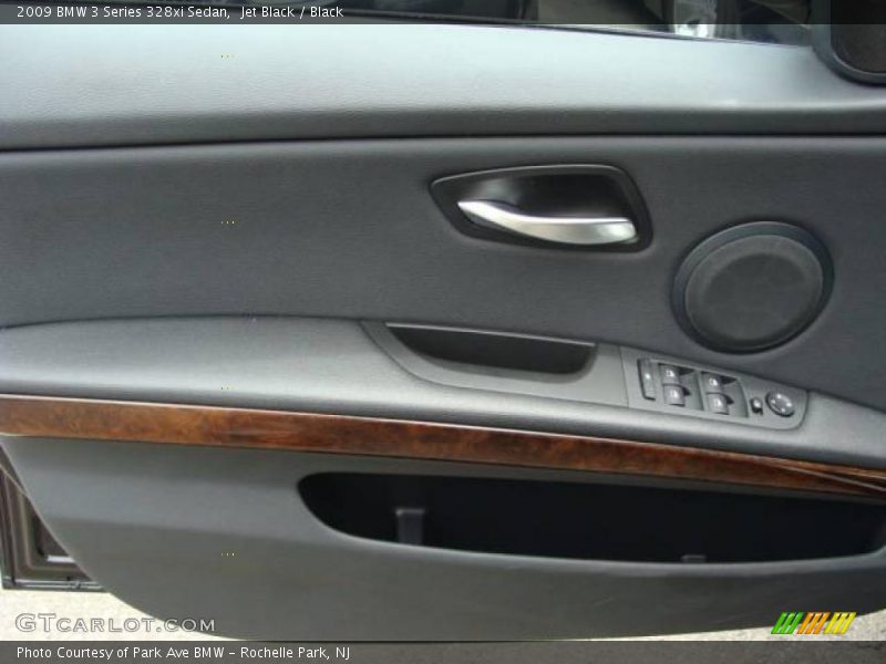Jet Black / Black 2009 BMW 3 Series 328xi Sedan