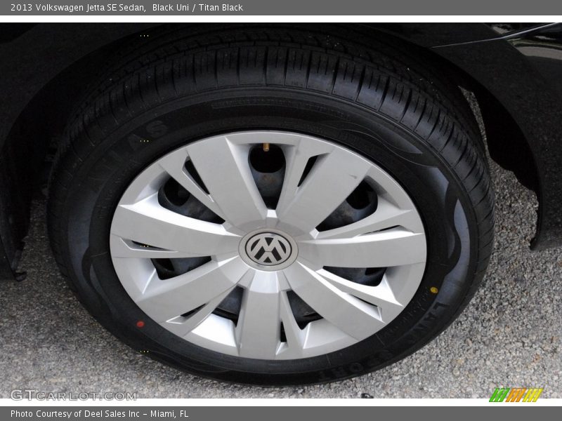 Black Uni / Titan Black 2013 Volkswagen Jetta SE Sedan