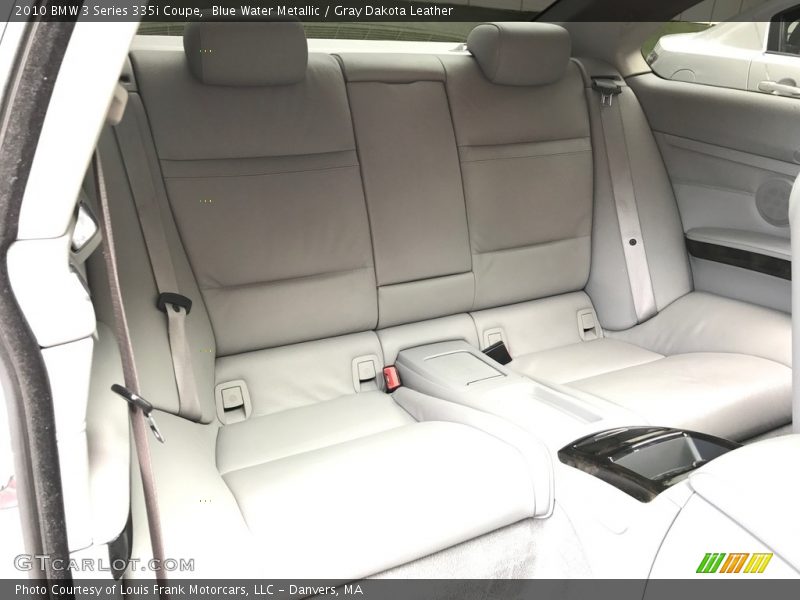 Blue Water Metallic / Gray Dakota Leather 2010 BMW 3 Series 335i Coupe
