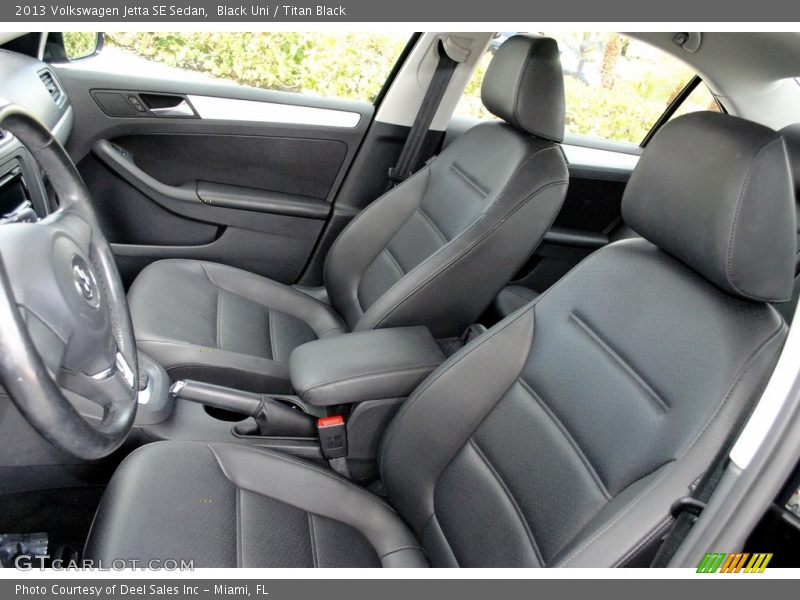 Black Uni / Titan Black 2013 Volkswagen Jetta SE Sedan