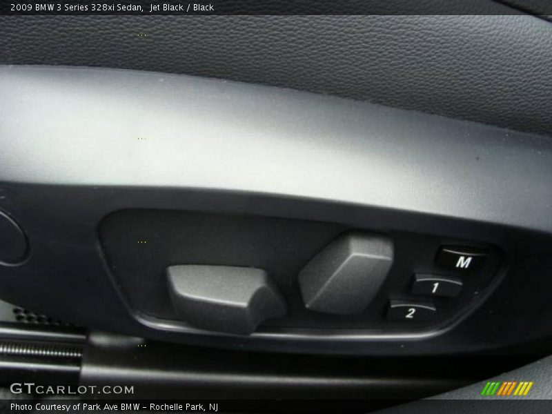 Jet Black / Black 2009 BMW 3 Series 328xi Sedan