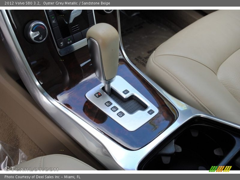 Oyster Grey Metallic / Sandstone Beige 2012 Volvo S80 3.2