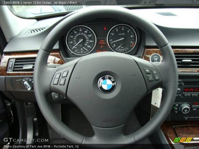 Jet Black / Black 2009 BMW 3 Series 328xi Sedan
