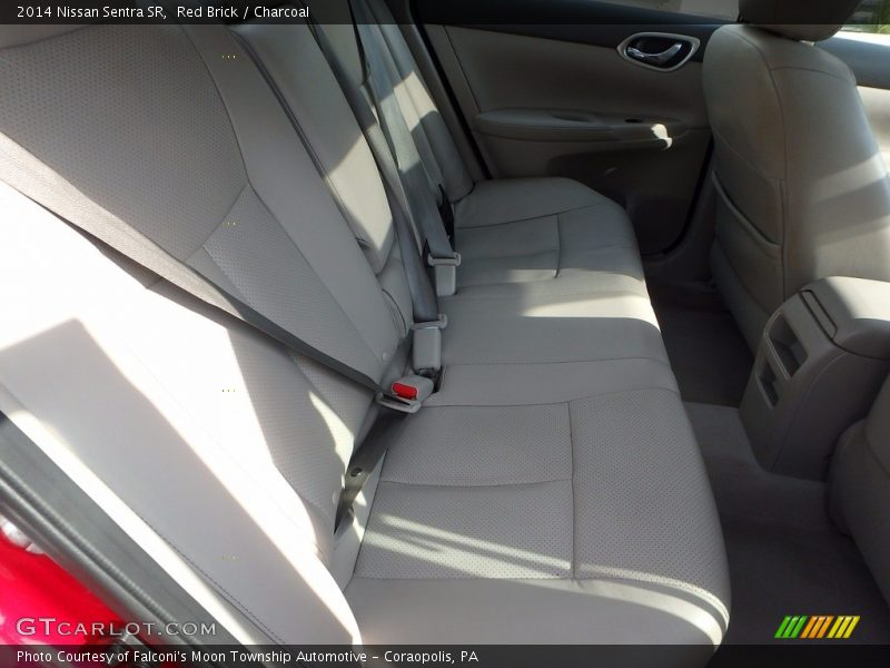 Red Brick / Charcoal 2014 Nissan Sentra SR